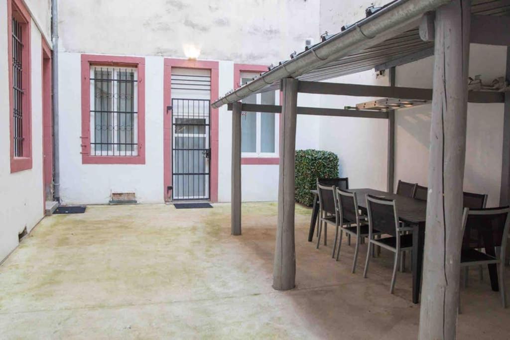 La Cour Du Faubourg 2 Appartement Straatsburg Buitenkant foto