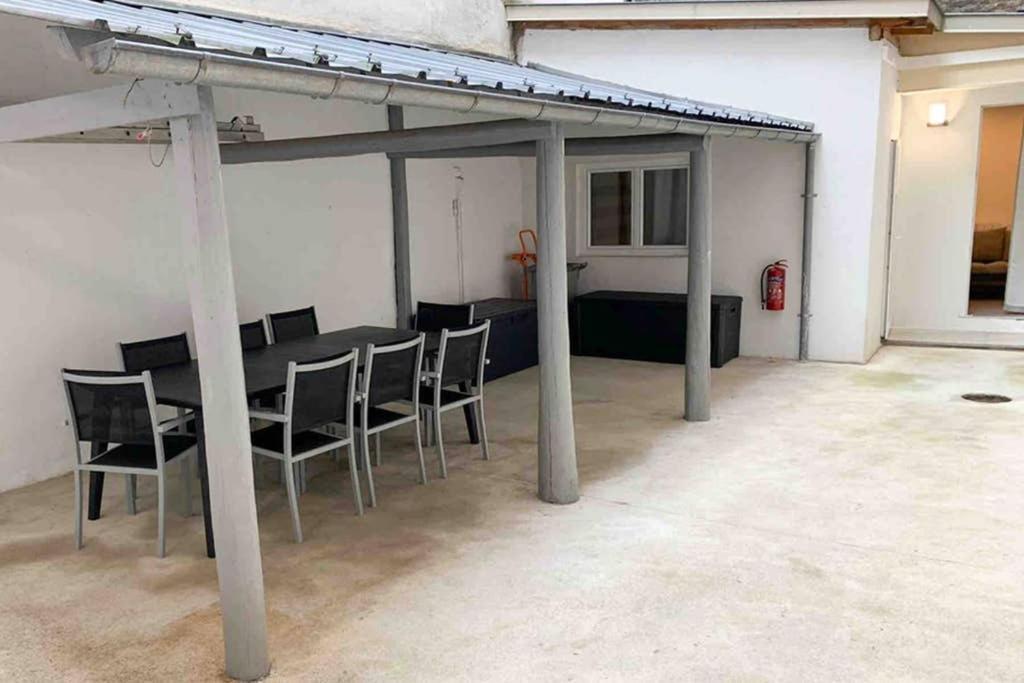 La Cour Du Faubourg 2 Appartement Straatsburg Buitenkant foto